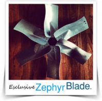 Zephyr Blade Fan