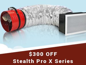 300 OFF Stealth Pro X Series