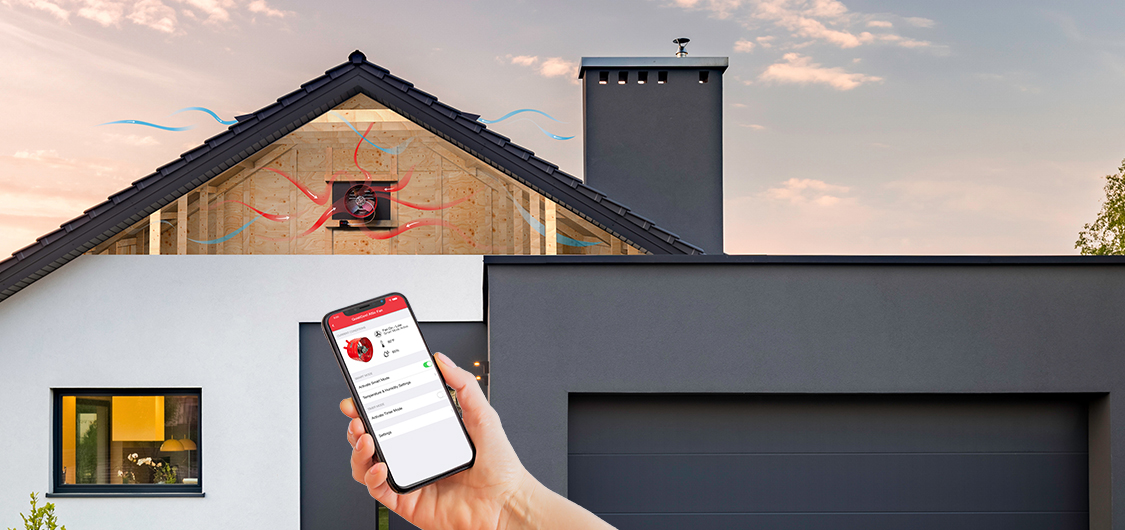 Image showcasing Attic Fans - Whole House Fan Co.