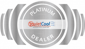 quietcool platinum dealer whole house fan