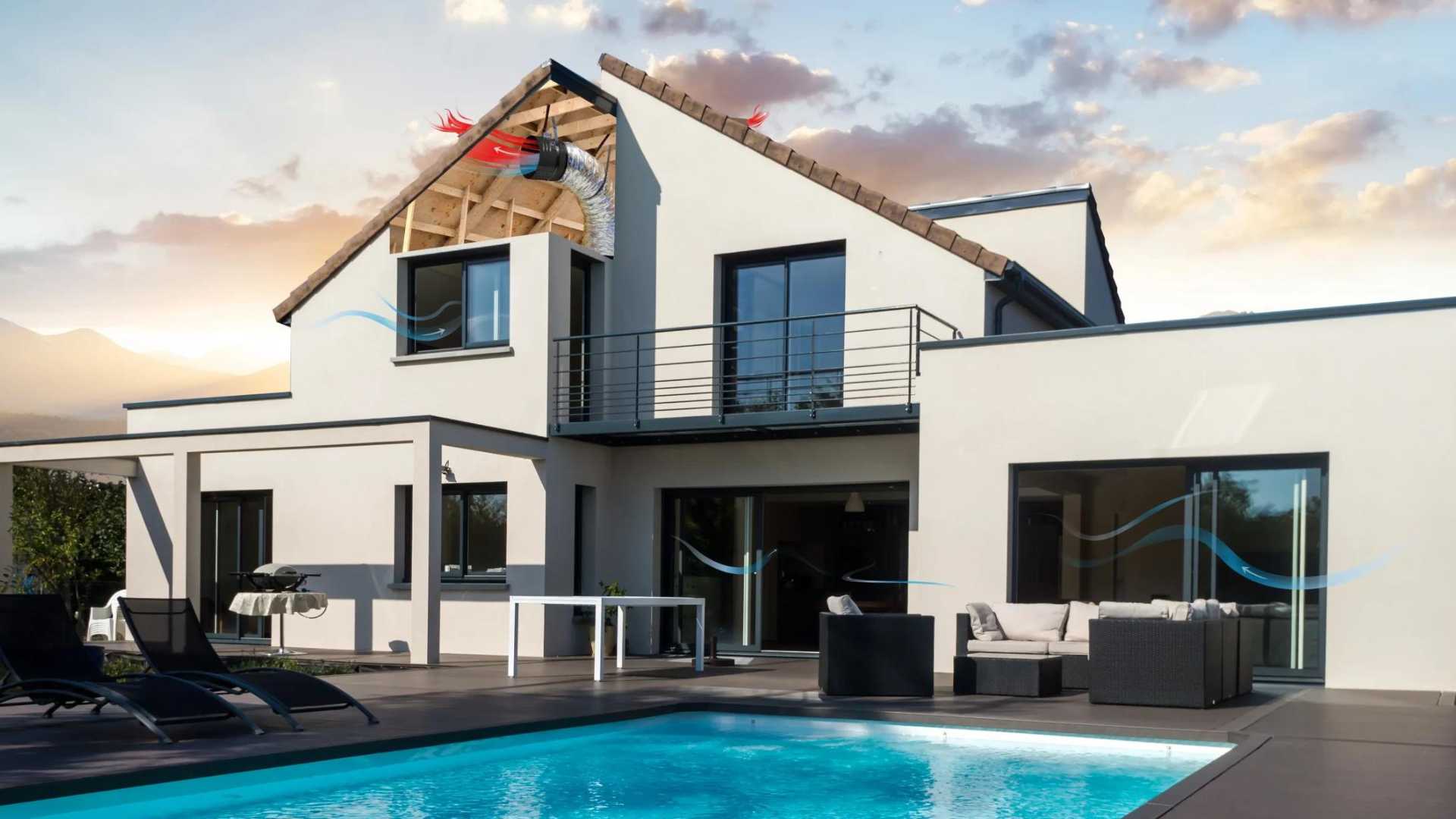 Stealth Pro Whole House Fan Whole House Fan Co